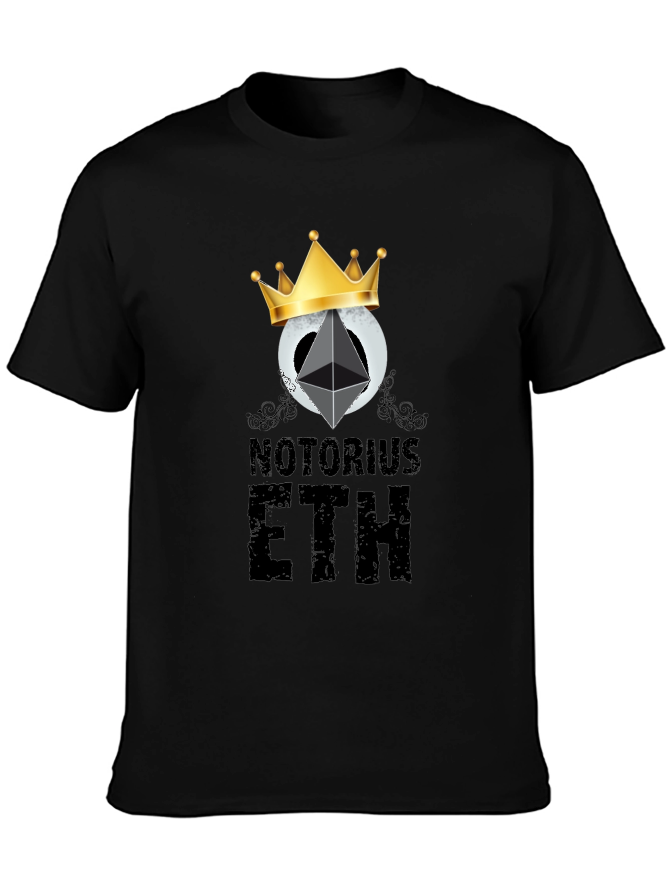 Notorious ETH Crown Graphic Tee