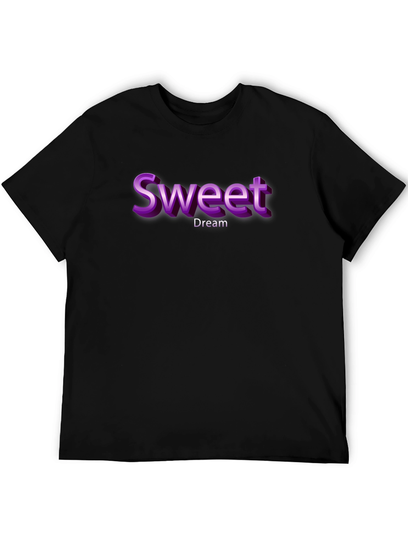 Sweet Dream Black T-Shirt | Casual Comfort