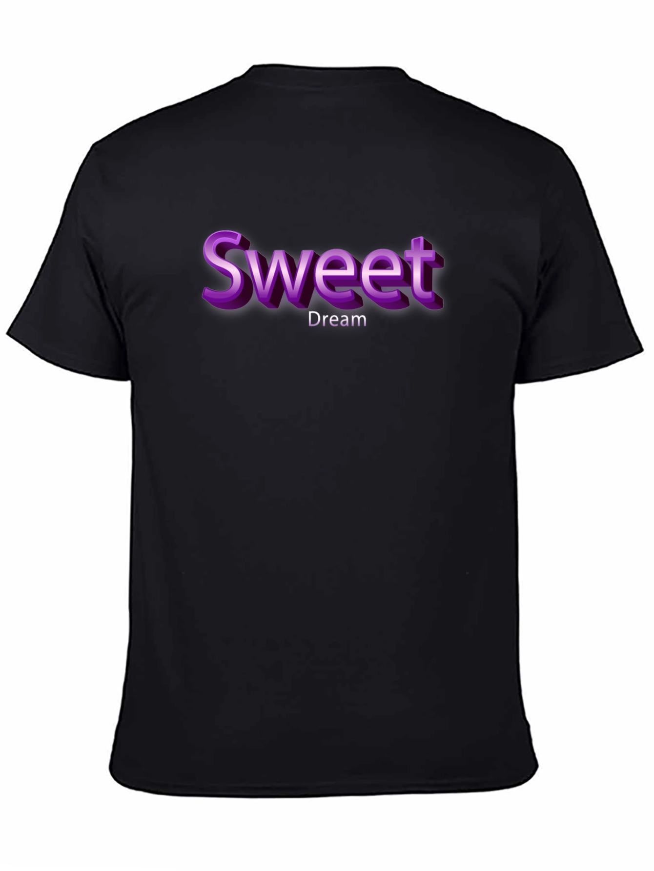 Sweet Dream Black T-Shirt | Casual Comfort