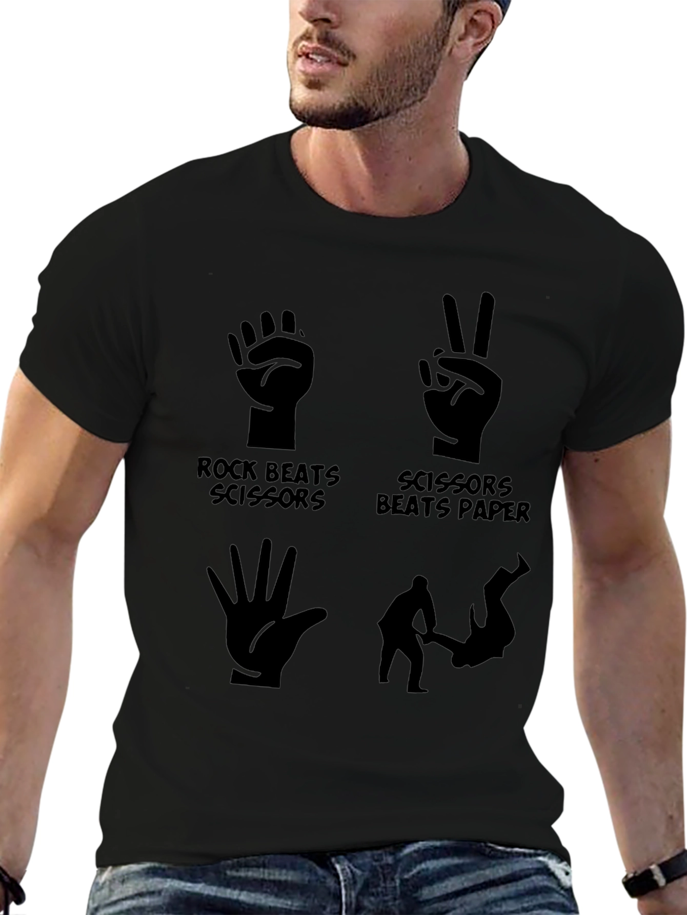 Rock Paper Scissors Shirt