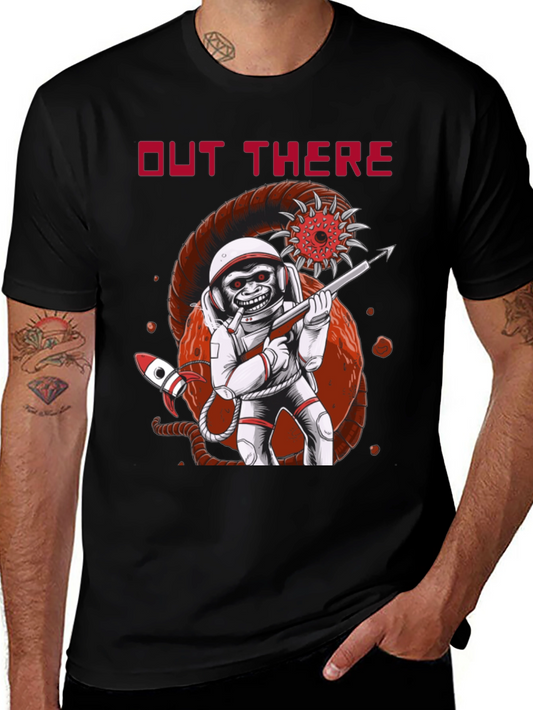 Out There T-Shirt: Space Monkey Astronaut