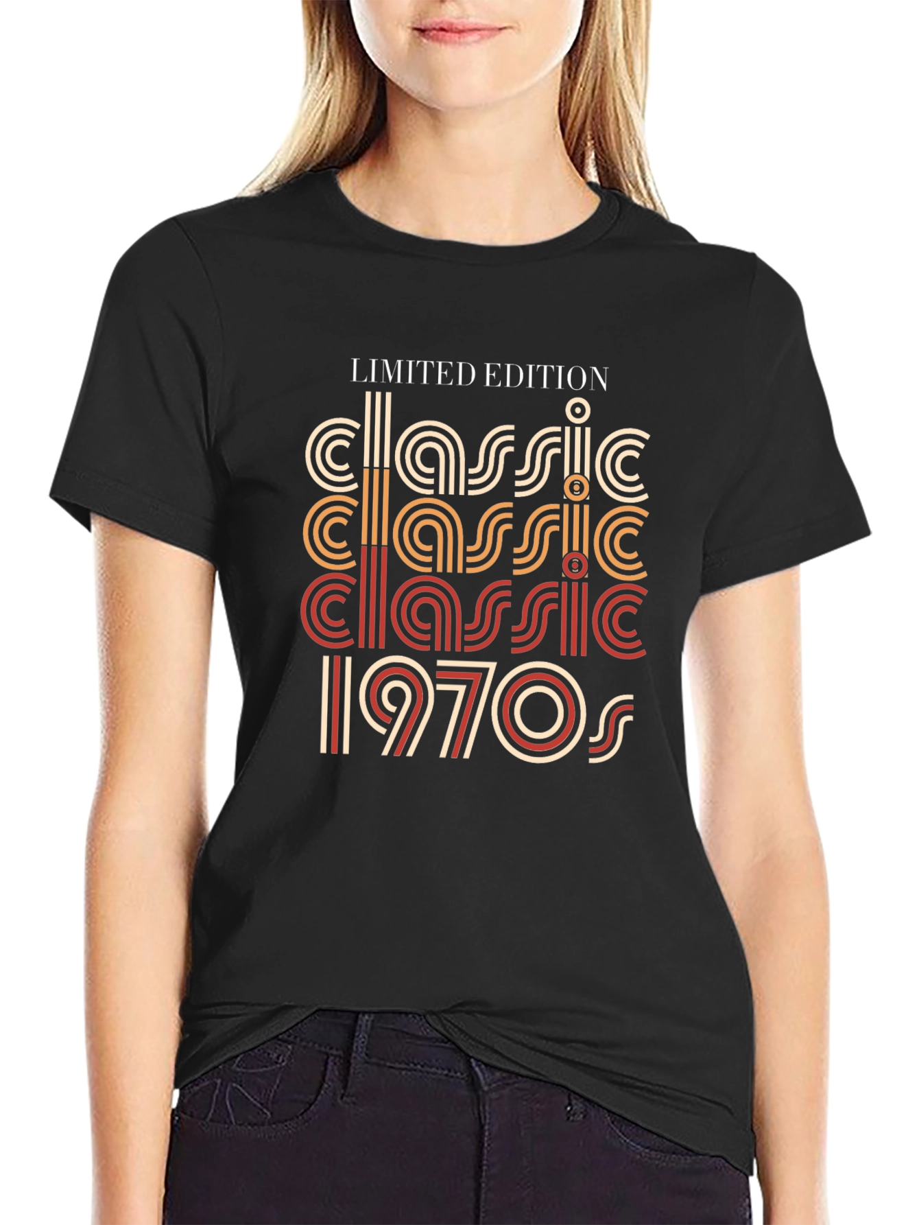 Classic 1970s Limited Edition Graphic Tee