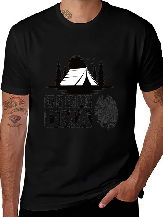 Camping DNA Graphic T-Shirt