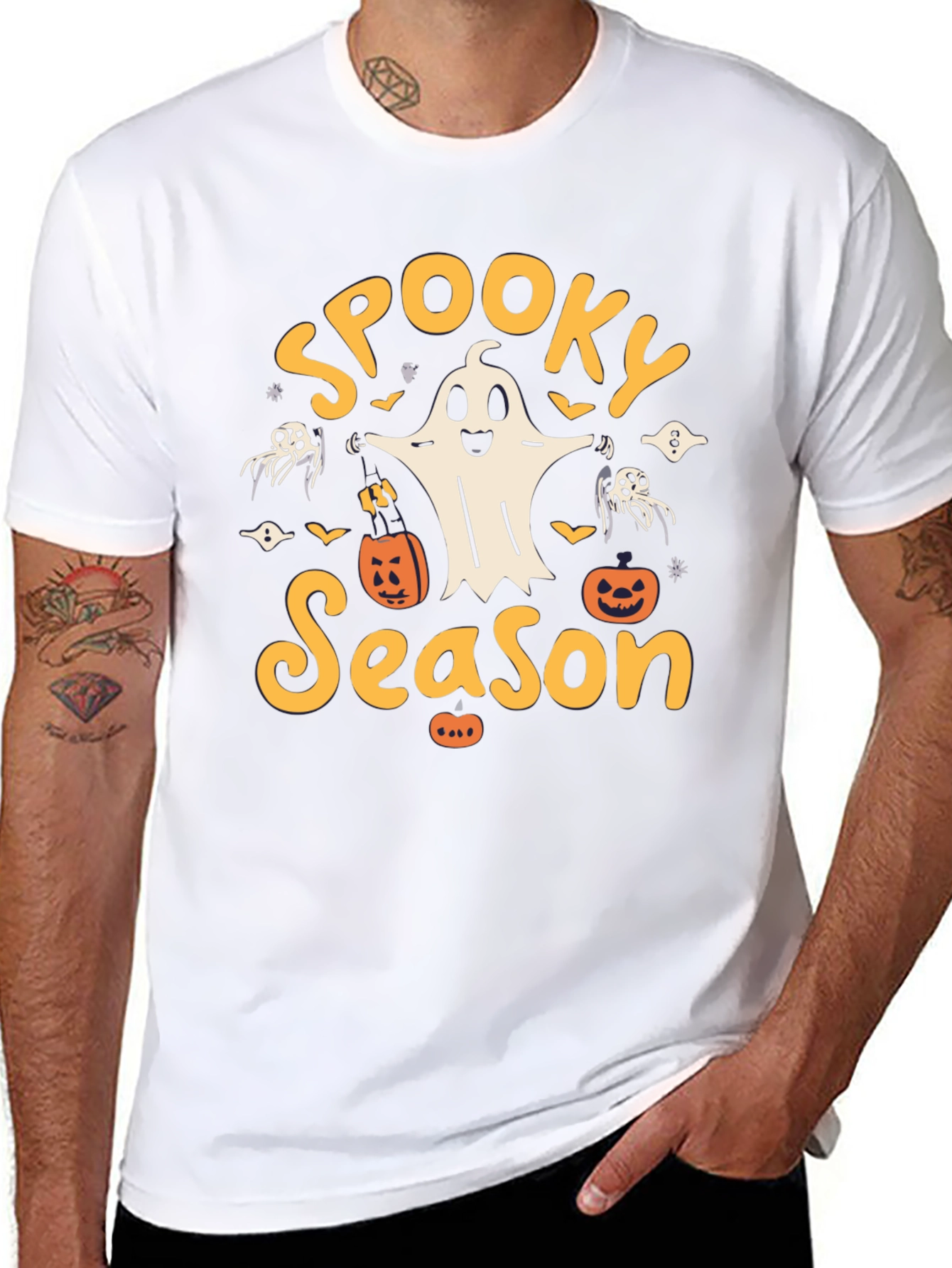 Spooky Season Halloween Graphic T-Shirt