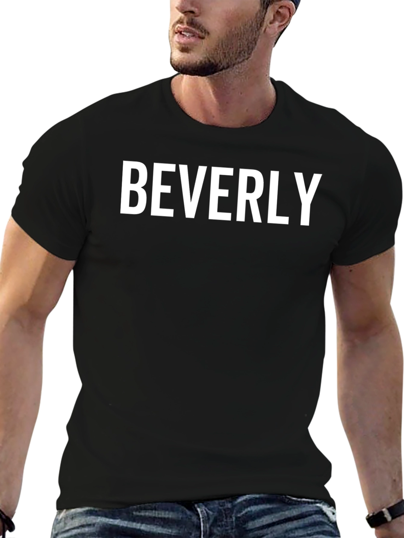 Beverly Graphic Tee - Classic Style