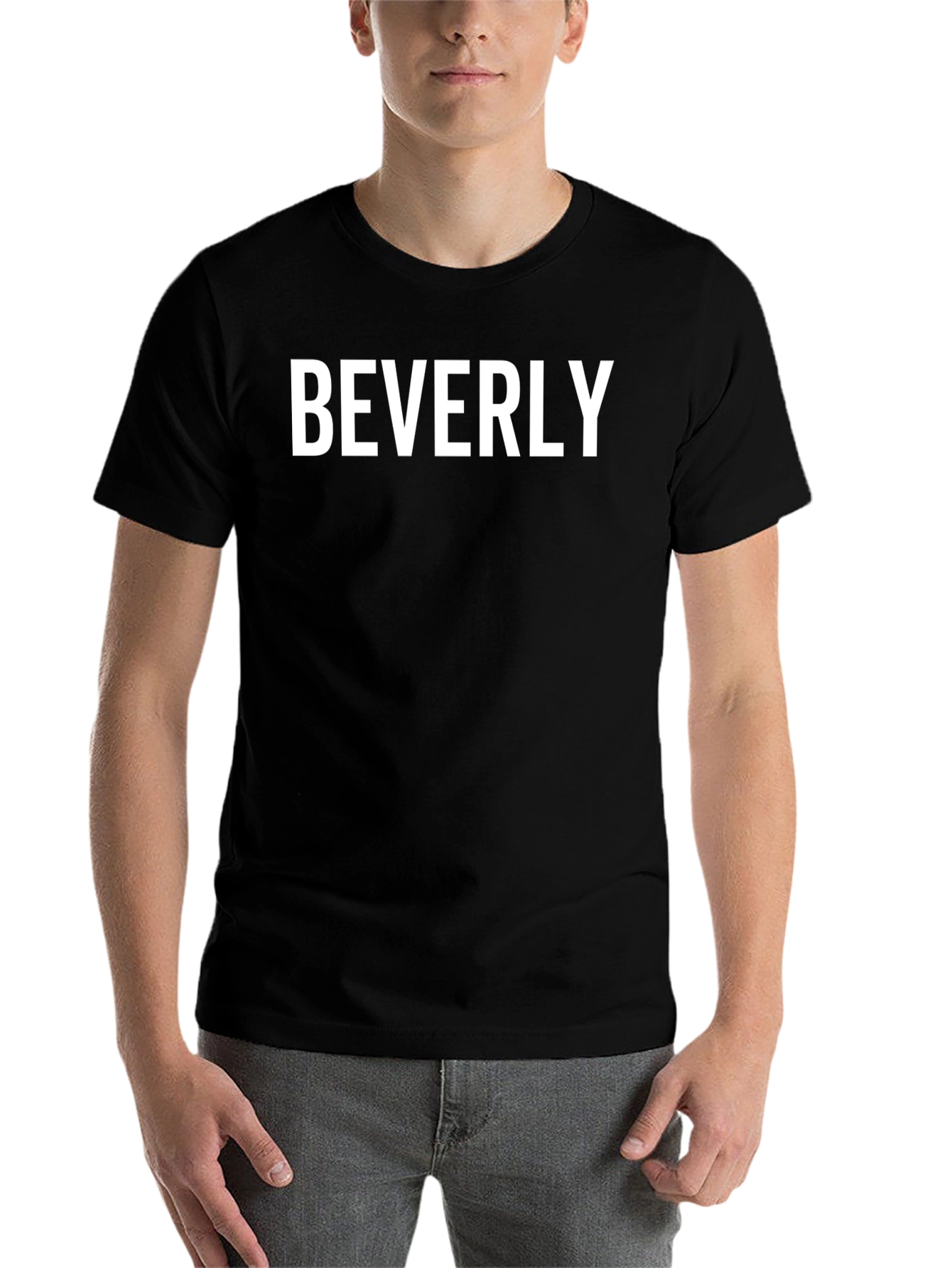 Beverly Graphic Tee - Classic Style