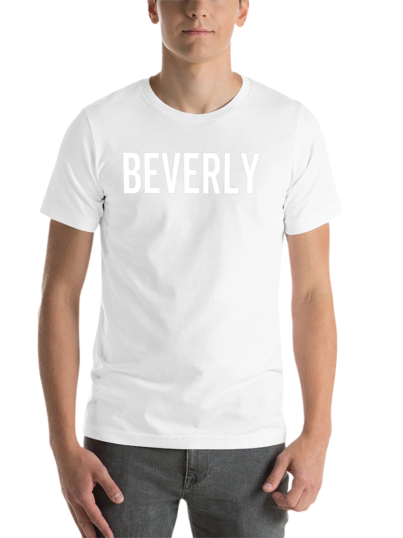 Beverly Graphic Tee - Classic Style
