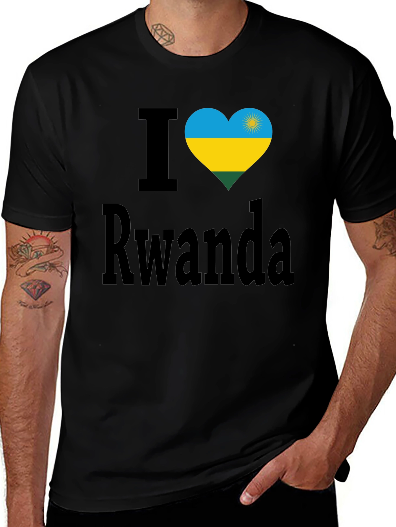 I Heart Rwanda T-Shirt
