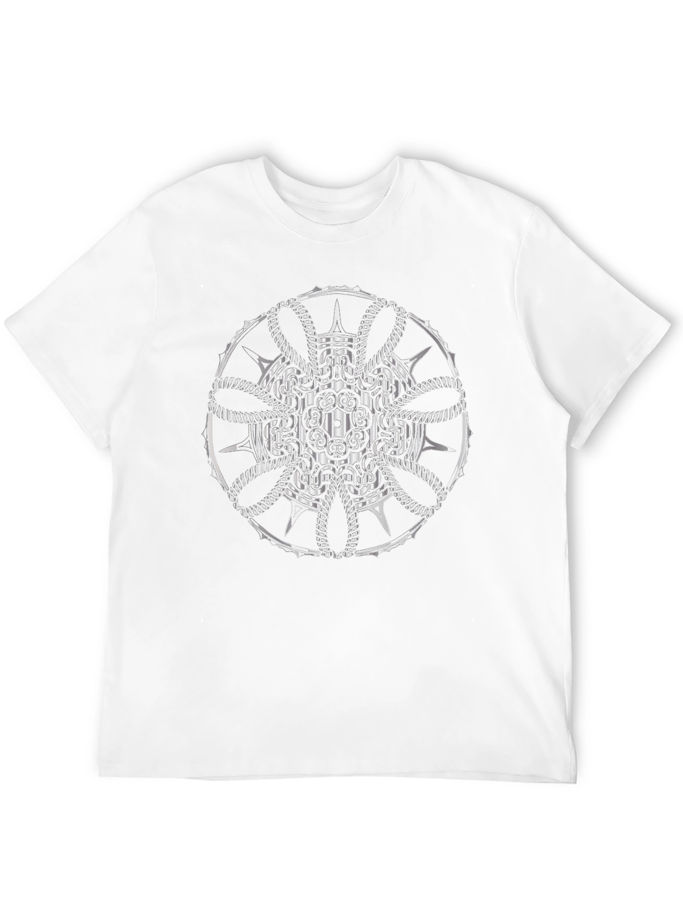 Geometric Mandala Graphic Tee