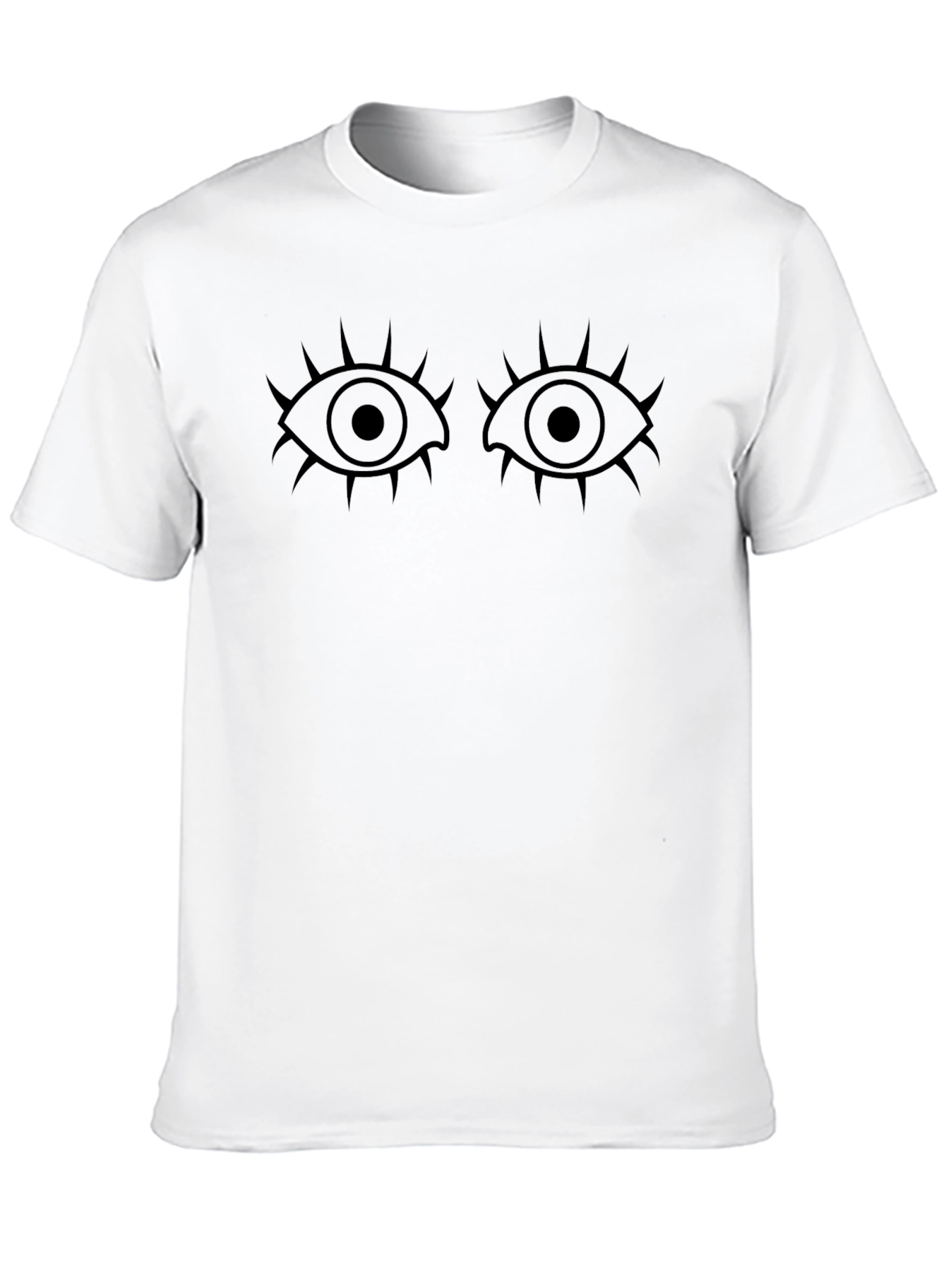 Eye Graphic Black T-Shirt | Unique Design