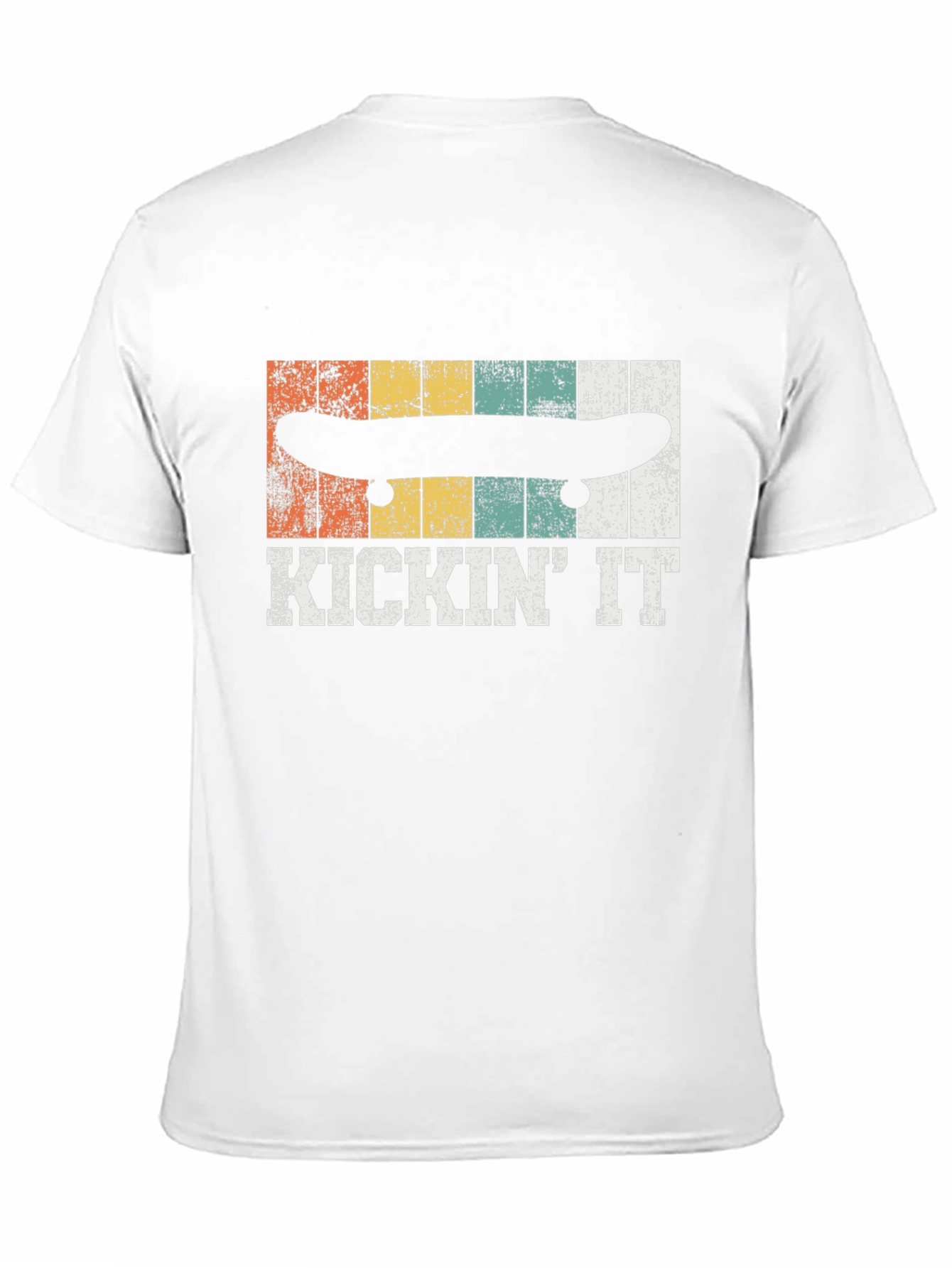 KICKIN IT Skateboarder Graphic Tee
