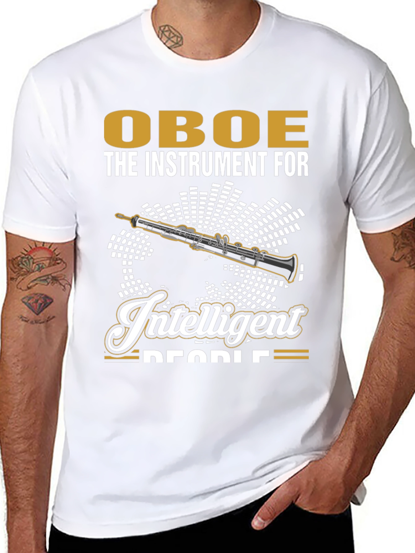 Oboe: The Instrument for Intelligent People T-Shirt