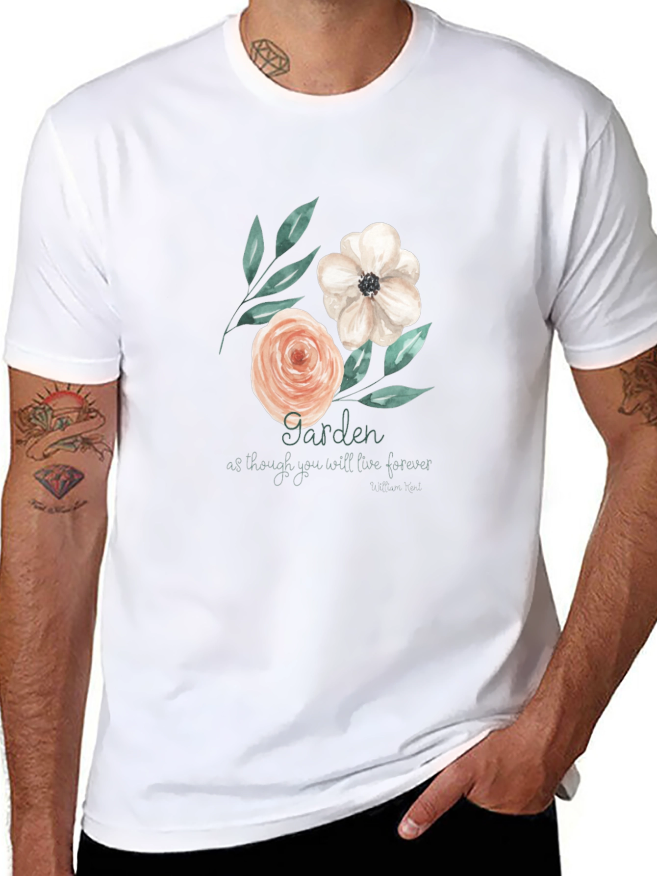 Floral Garden Inspiration T-Shirt