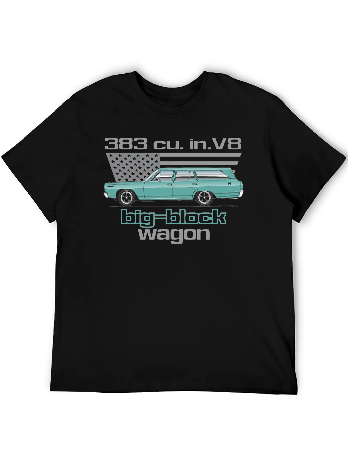 383 Big Block Wagon T-Shirt