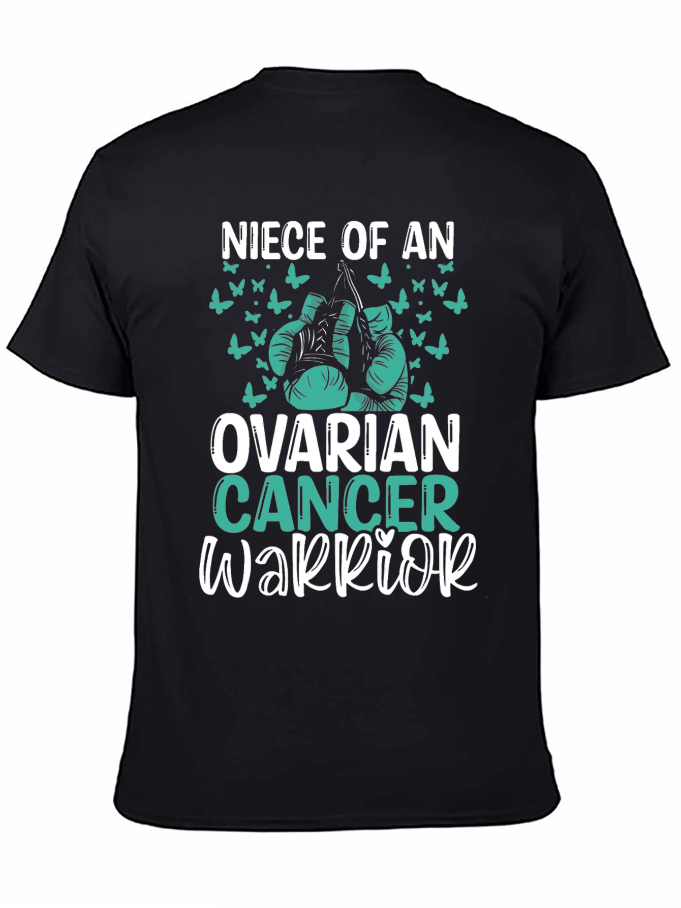 Niece of an Ovarian Cancer Warrior T-Shirt