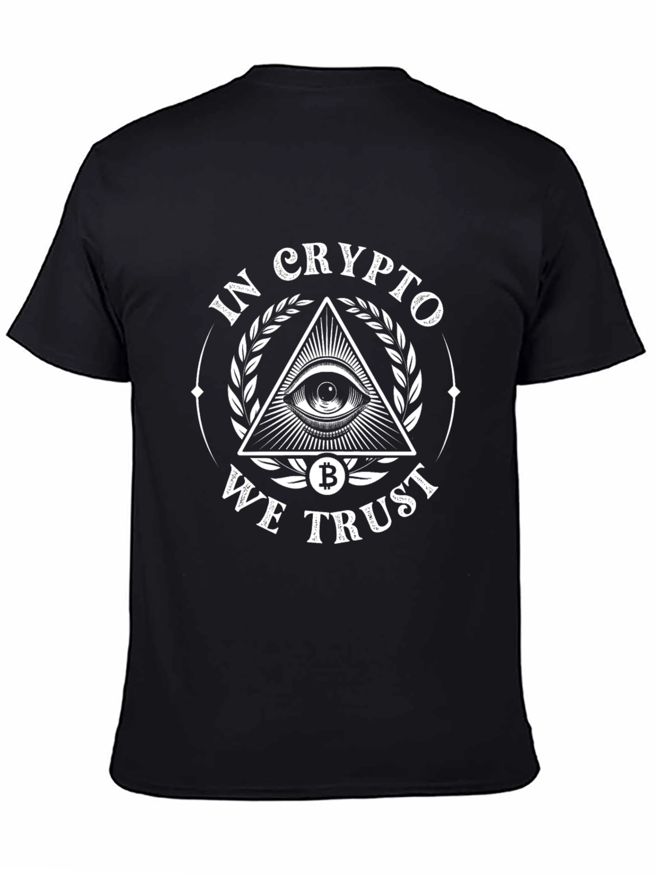 In Crypto We Trust T-Shirt