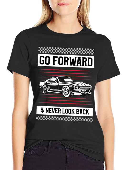 Go Forward Classic Car T-Shirt