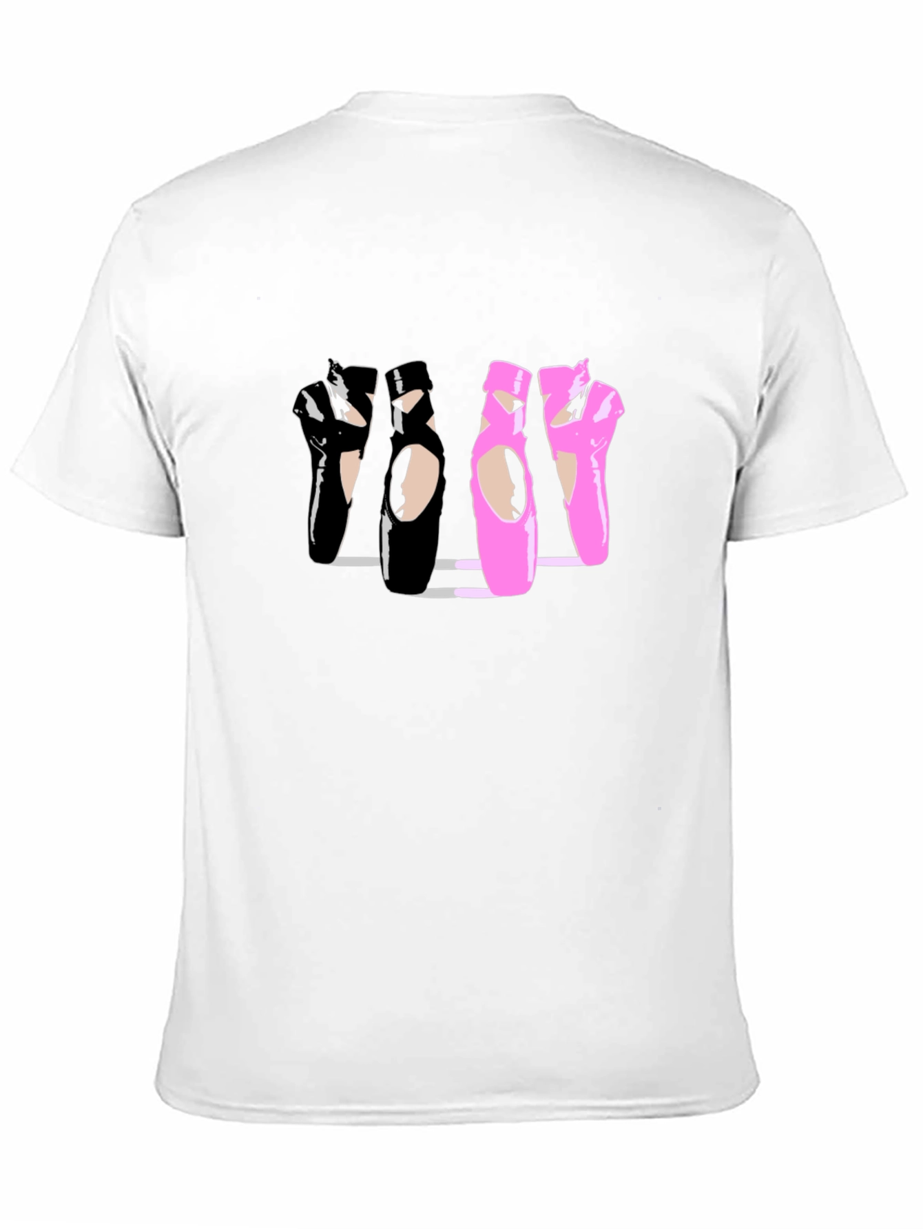 Ballet Shoe Graphic T-Shirt - Dancer Tee
