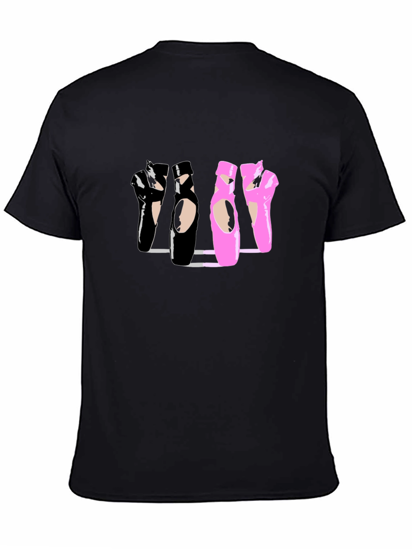 Ballet Shoe Graphic T-Shirt - Dancer Tee