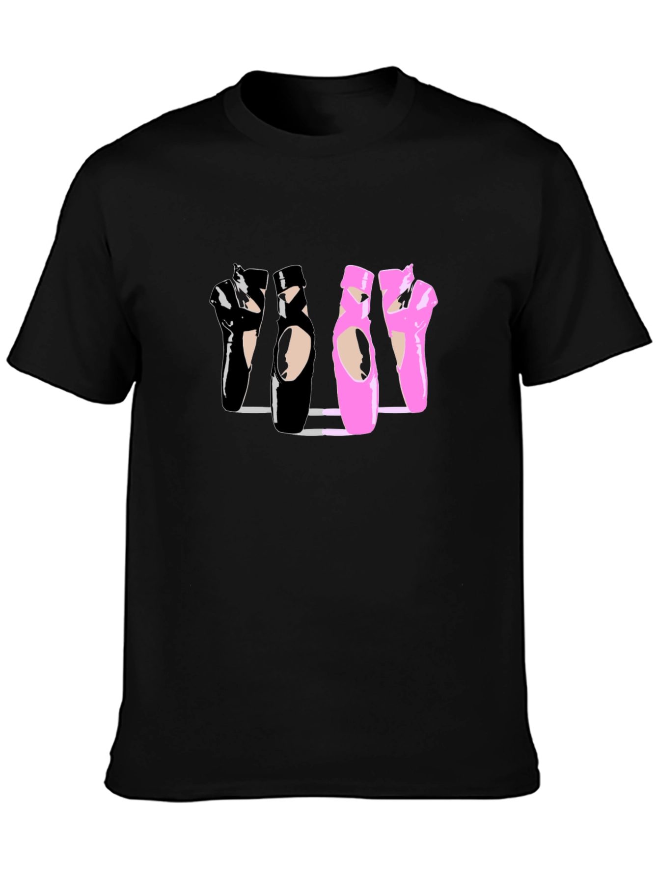 Ballet Shoe Graphic T-Shirt - Dancer Tee