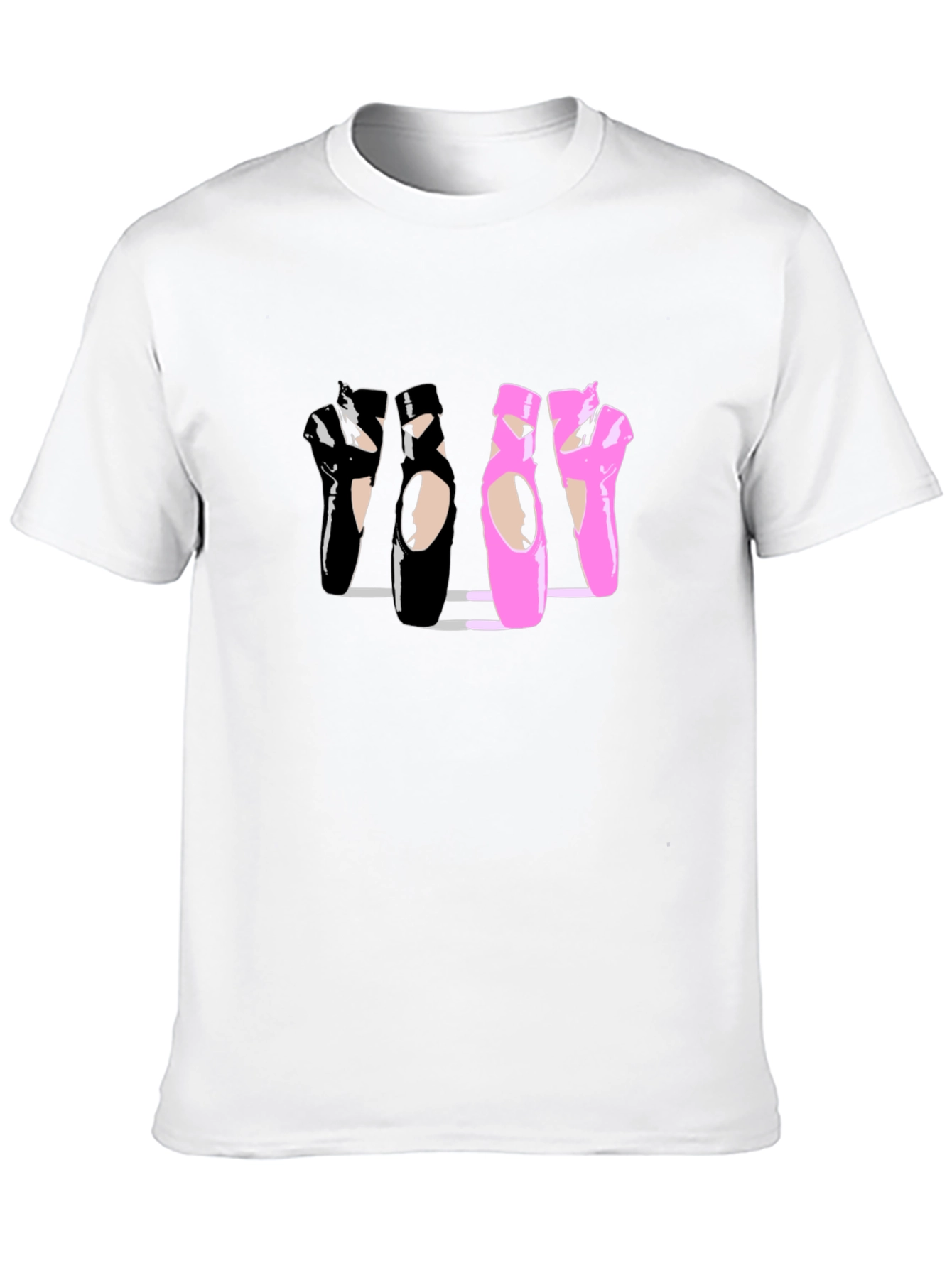 Ballet Shoe Graphic T-Shirt - Dancer Tee