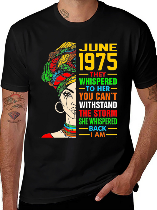 June 1975 Black Woman T-Shirt