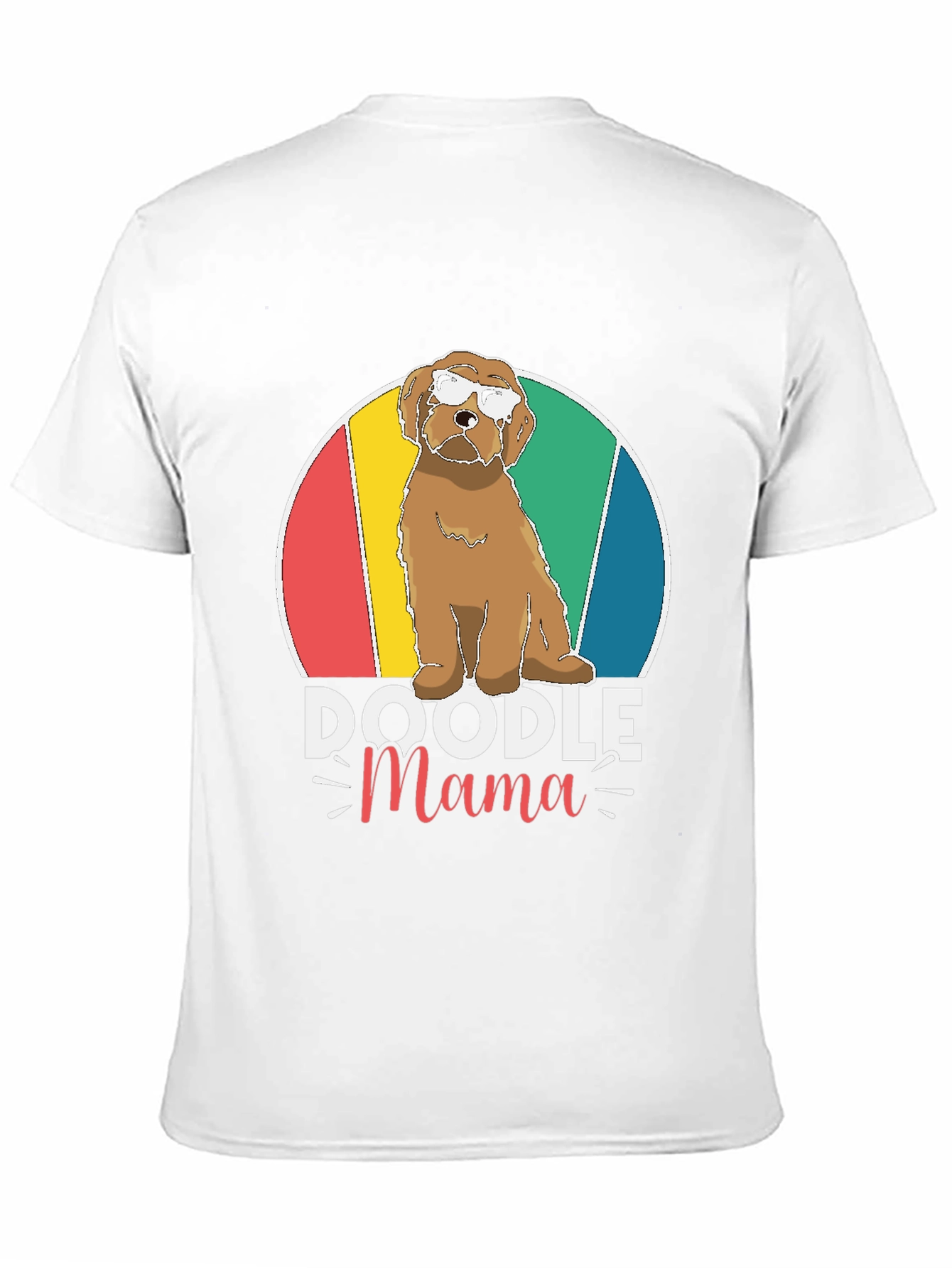 Doodle Mama Graphic Tee - Dog Lover Shirt
