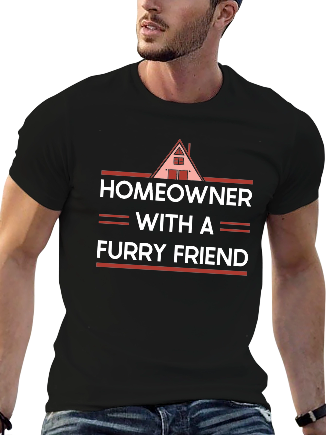 Homeowner with a Furry Friend T-Shirt