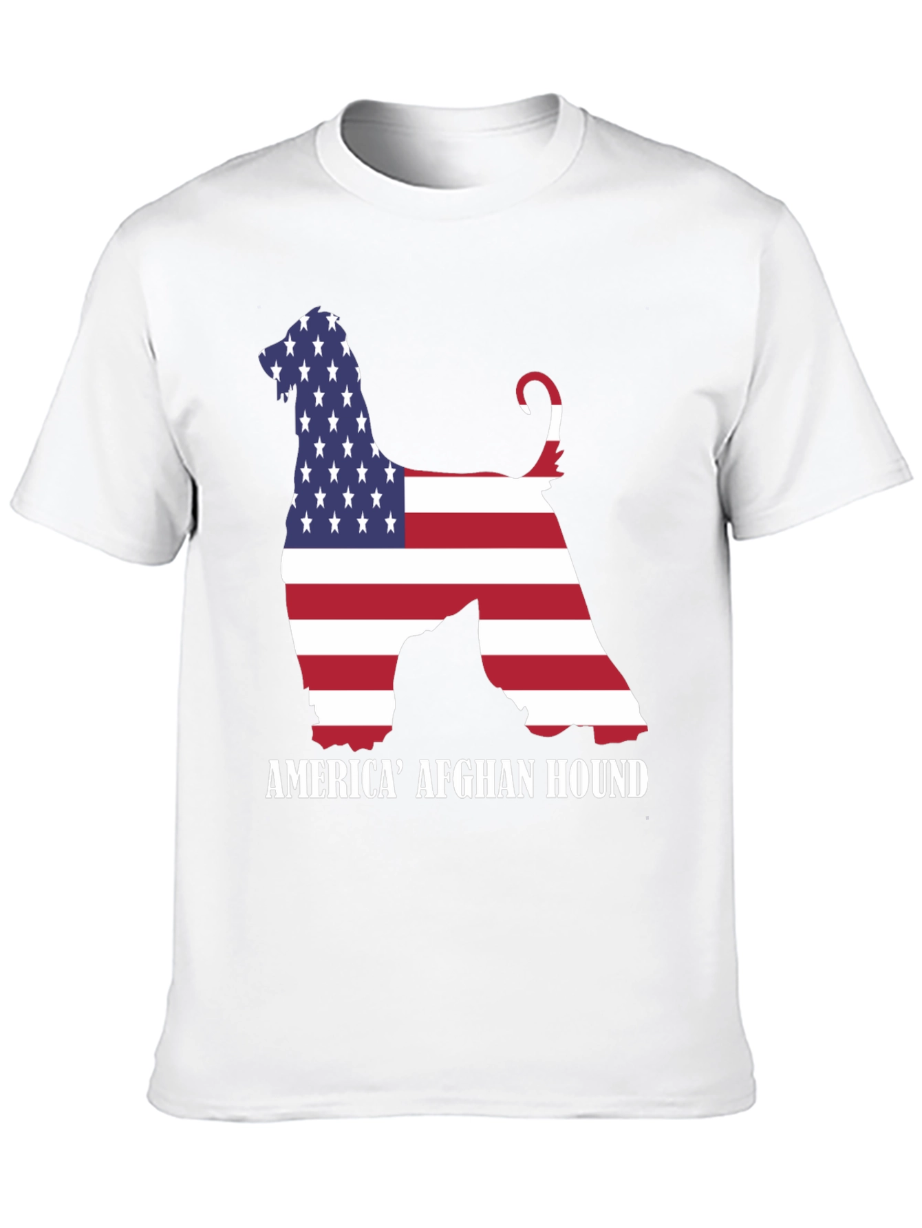 American Afghan Hound T-Shirt