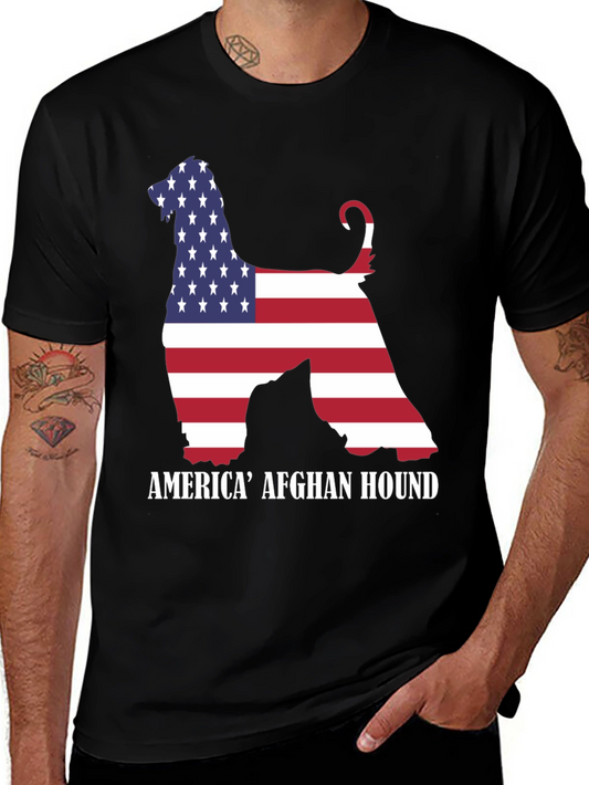 American Afghan Hound T-Shirt