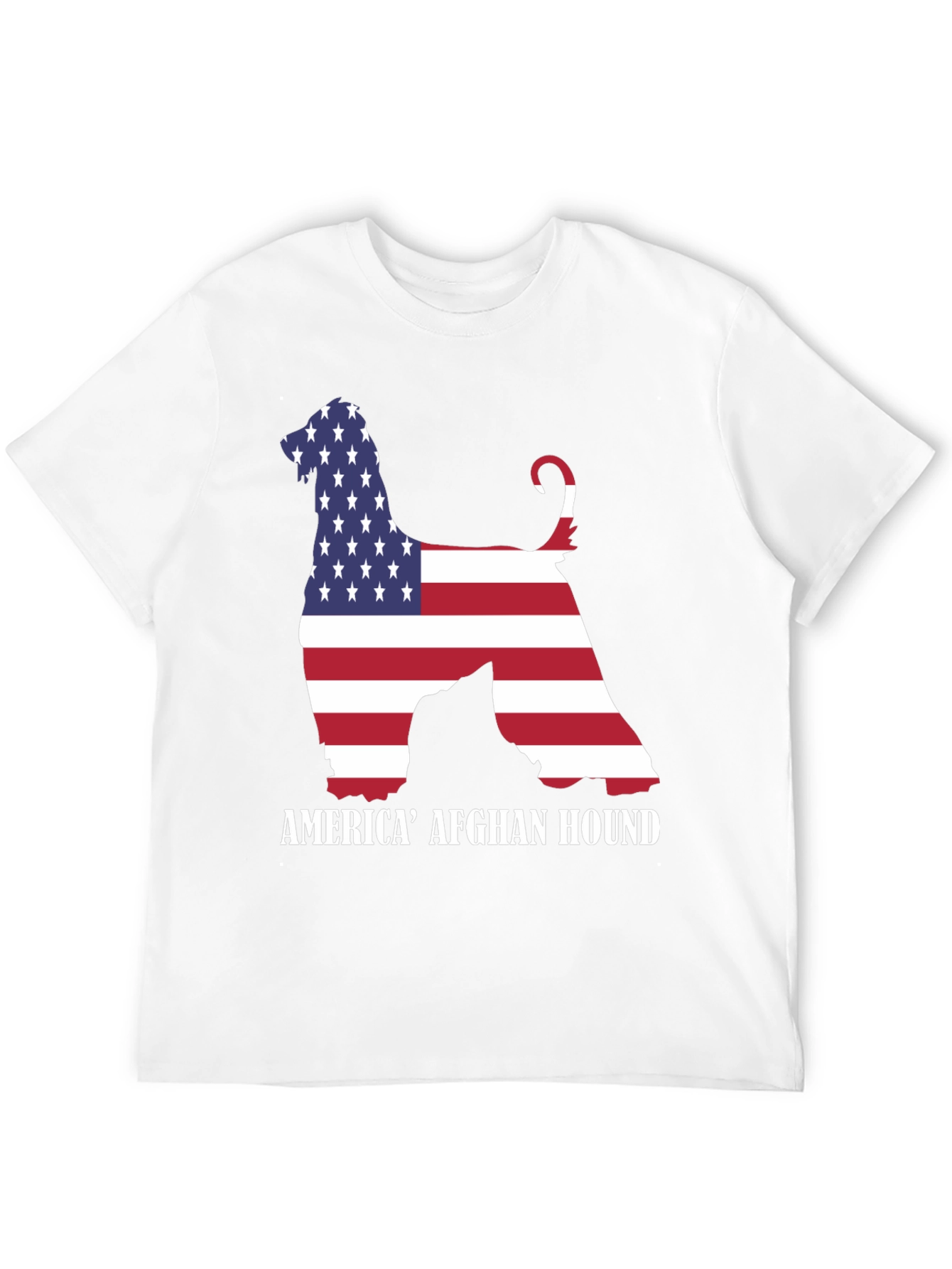 American Afghan Hound T-Shirt