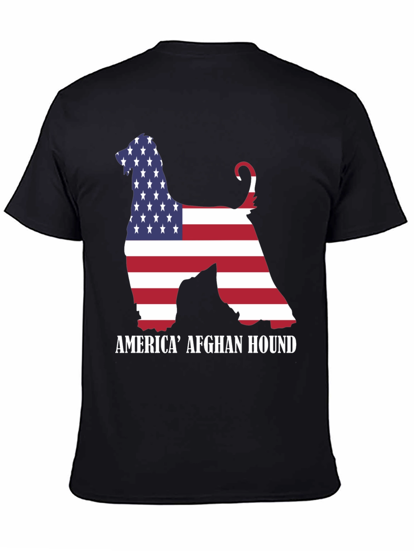 American Afghan Hound T-Shirt