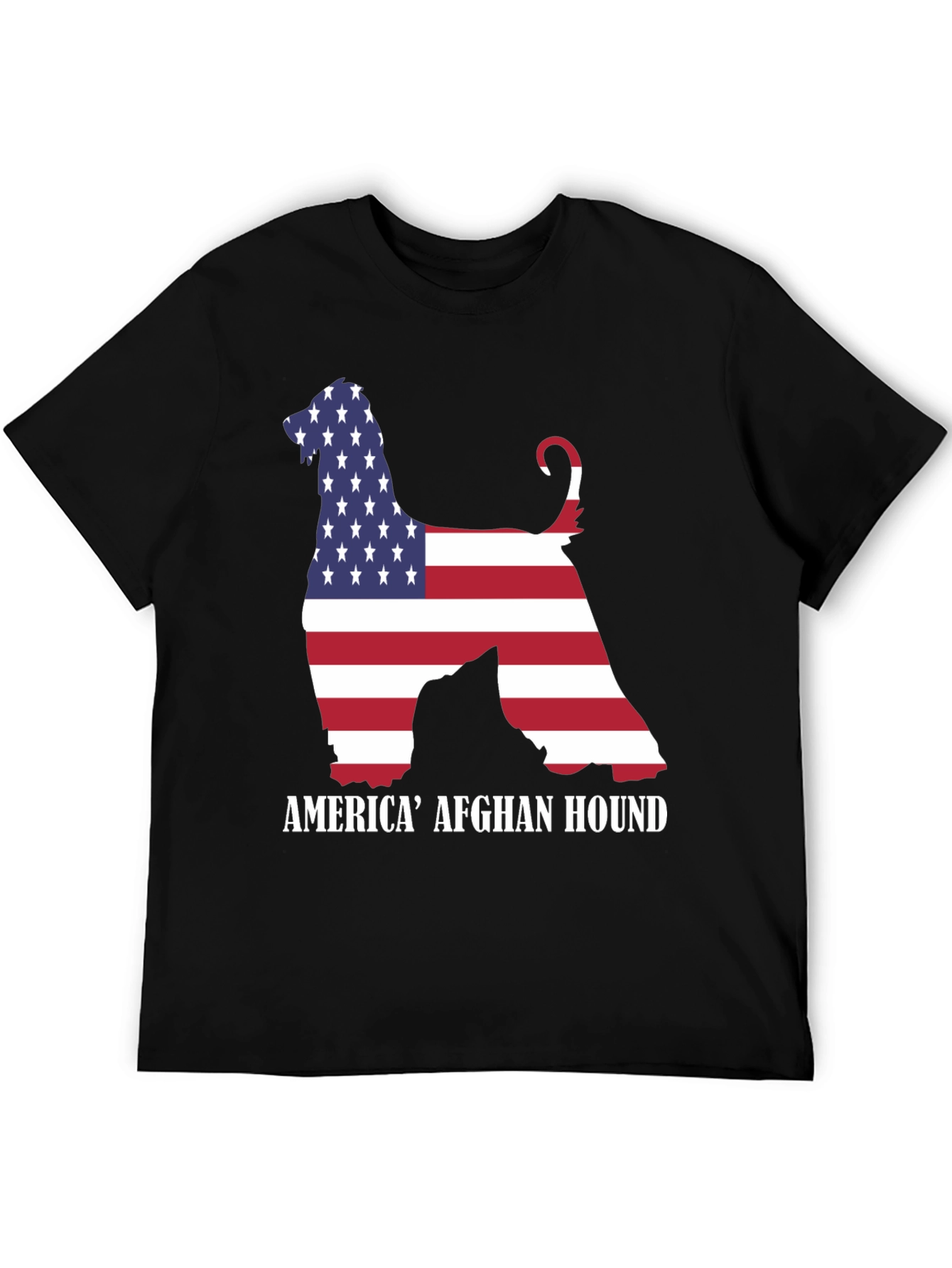 American Afghan Hound T-Shirt