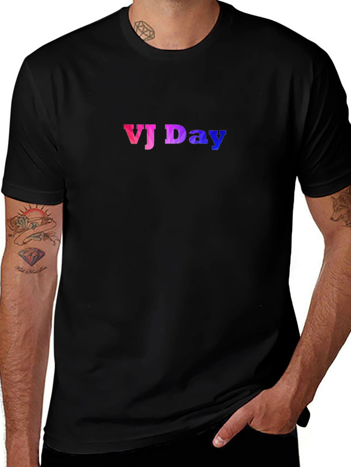 VJ Day Graphic Tee - Celebrate History