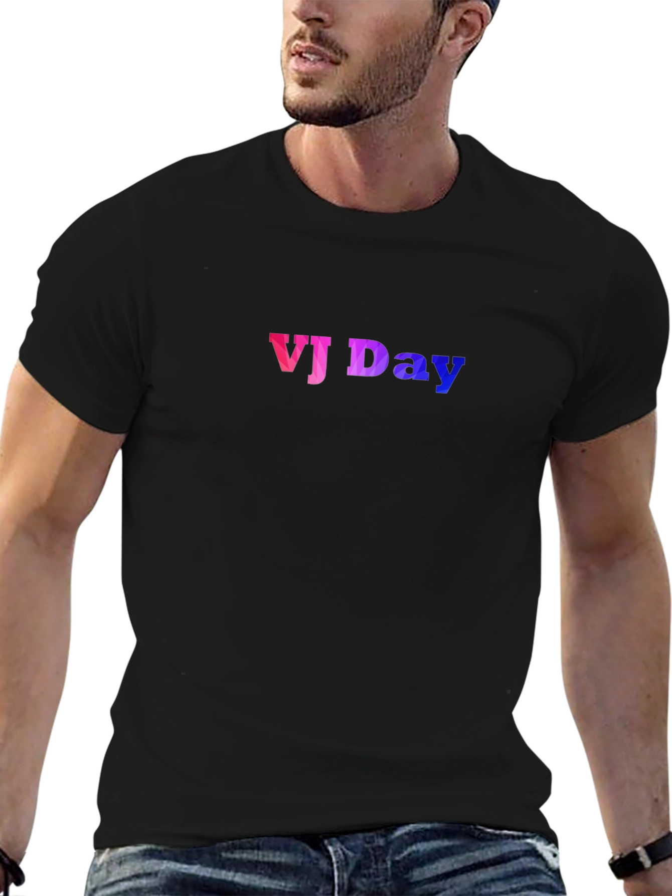VJ Day Graphic Tee - Celebrate History