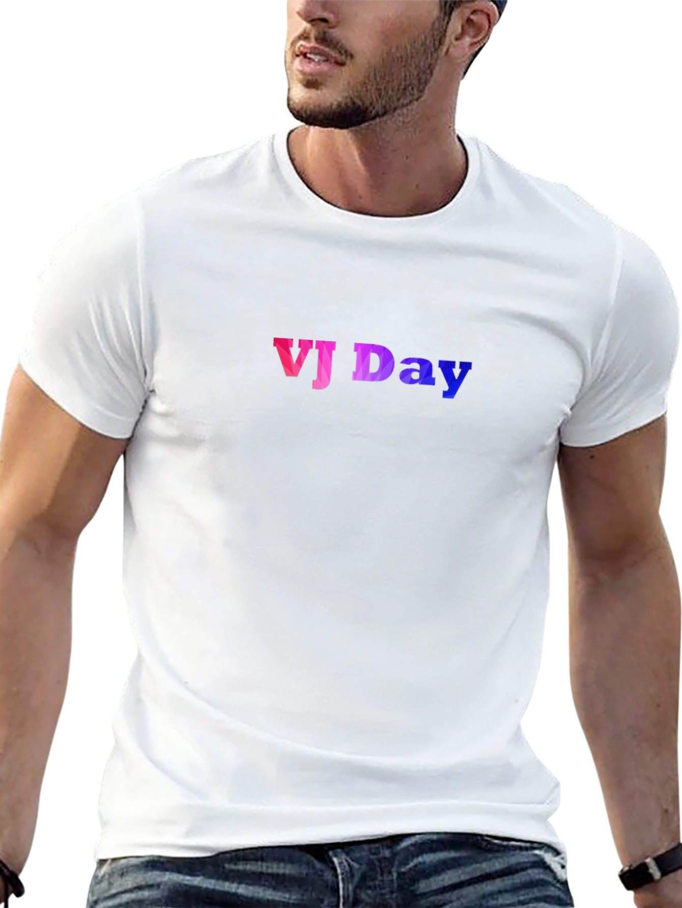VJ Day Graphic Tee - Celebrate History