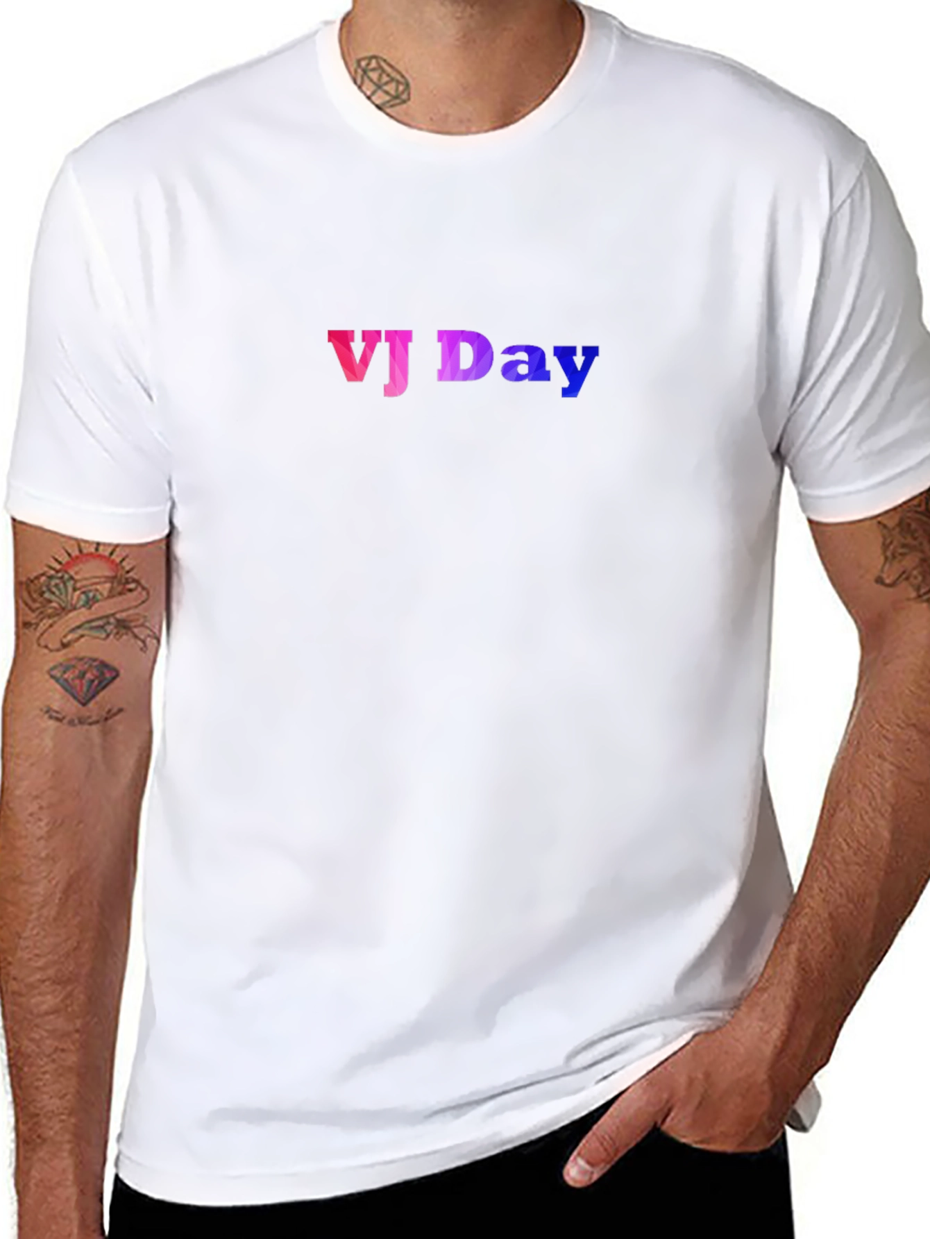 VJ Day Graphic Tee - Celebrate History