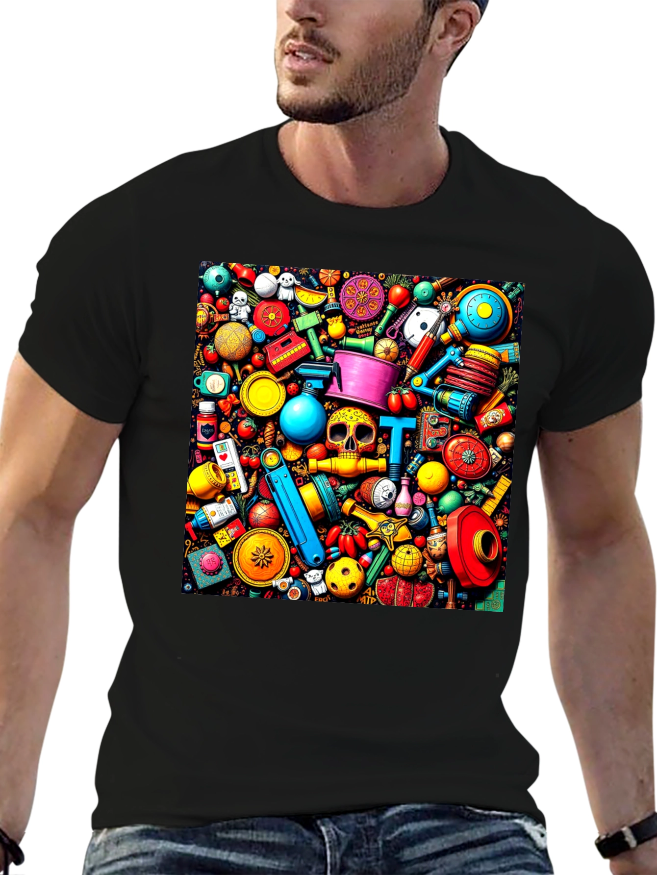 Colorful Doodles T-Shirt