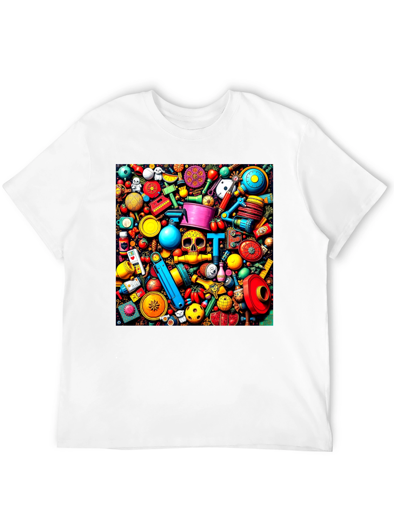 Colorful Doodles T-Shirt