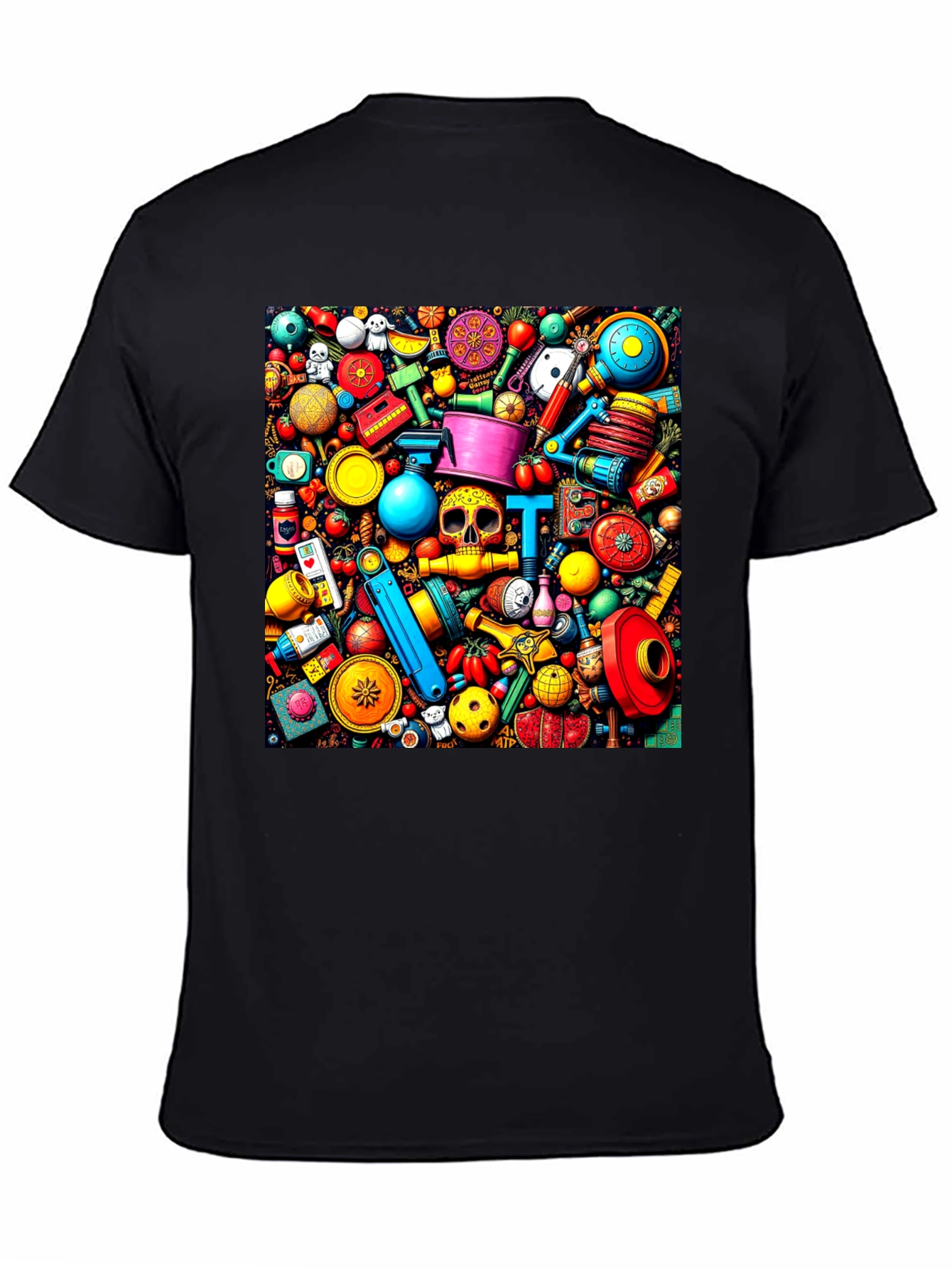 Colorful Doodles T-Shirt