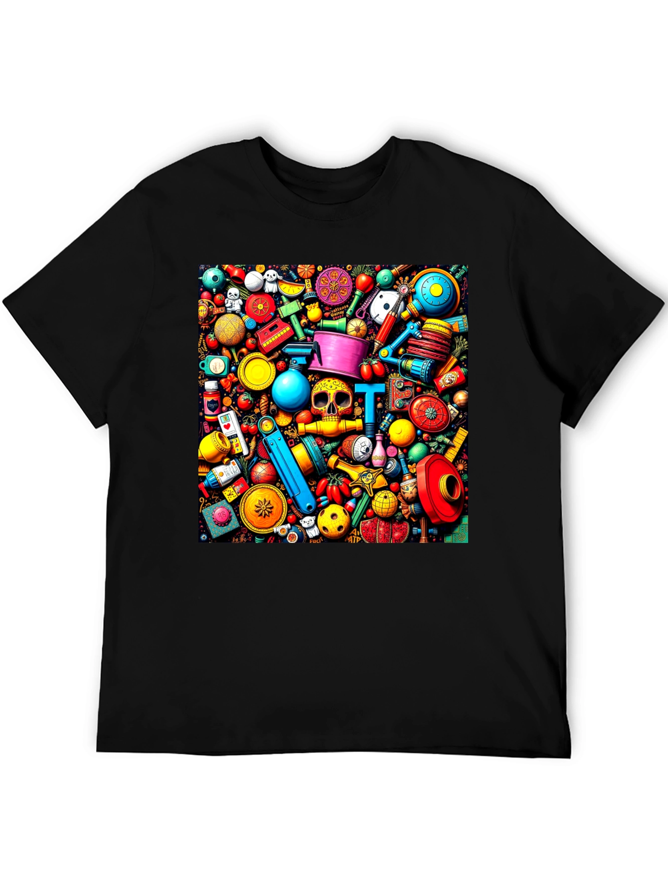 Colorful Doodles T-Shirt