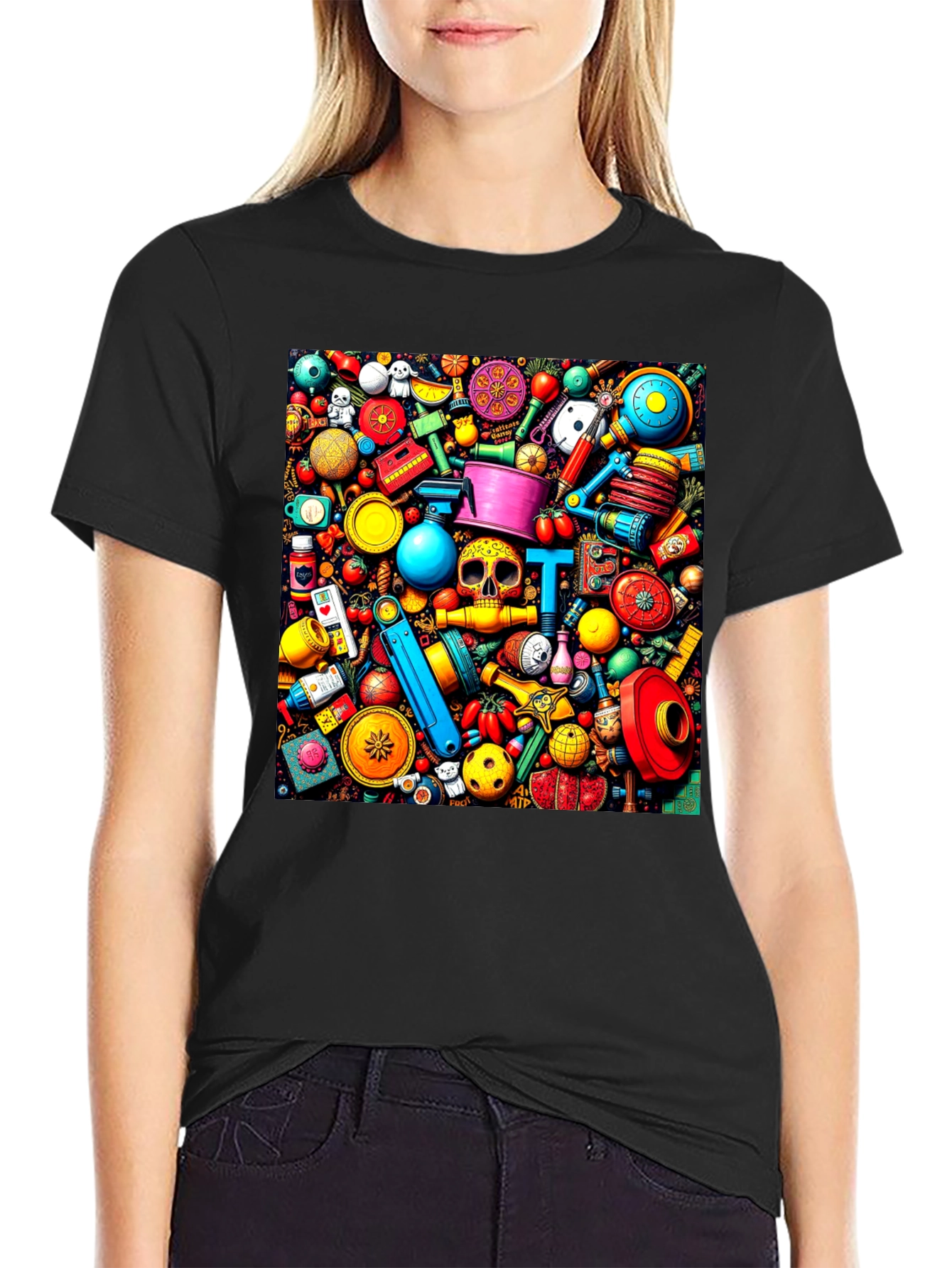 Colorful Doodles T-Shirt