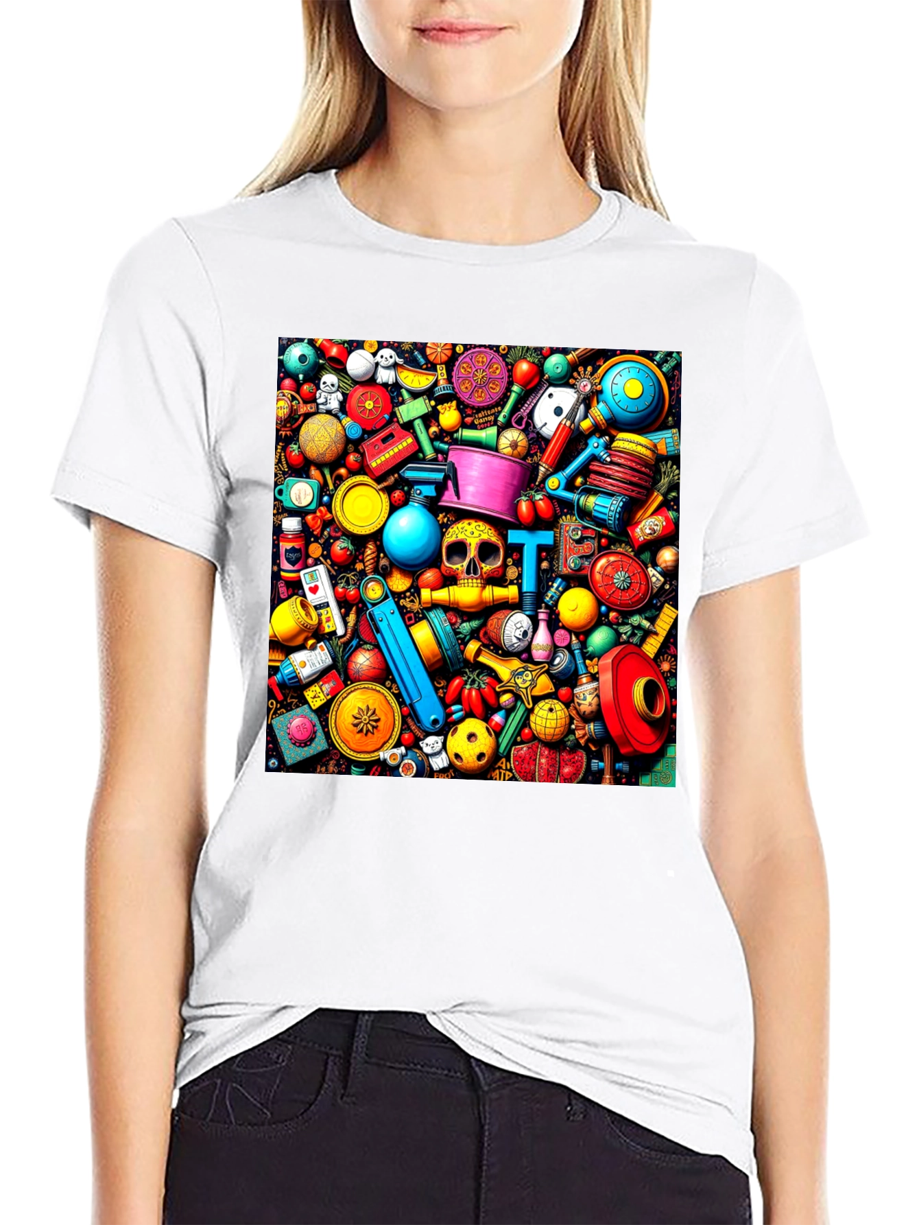 Colorful Doodles T-Shirt
