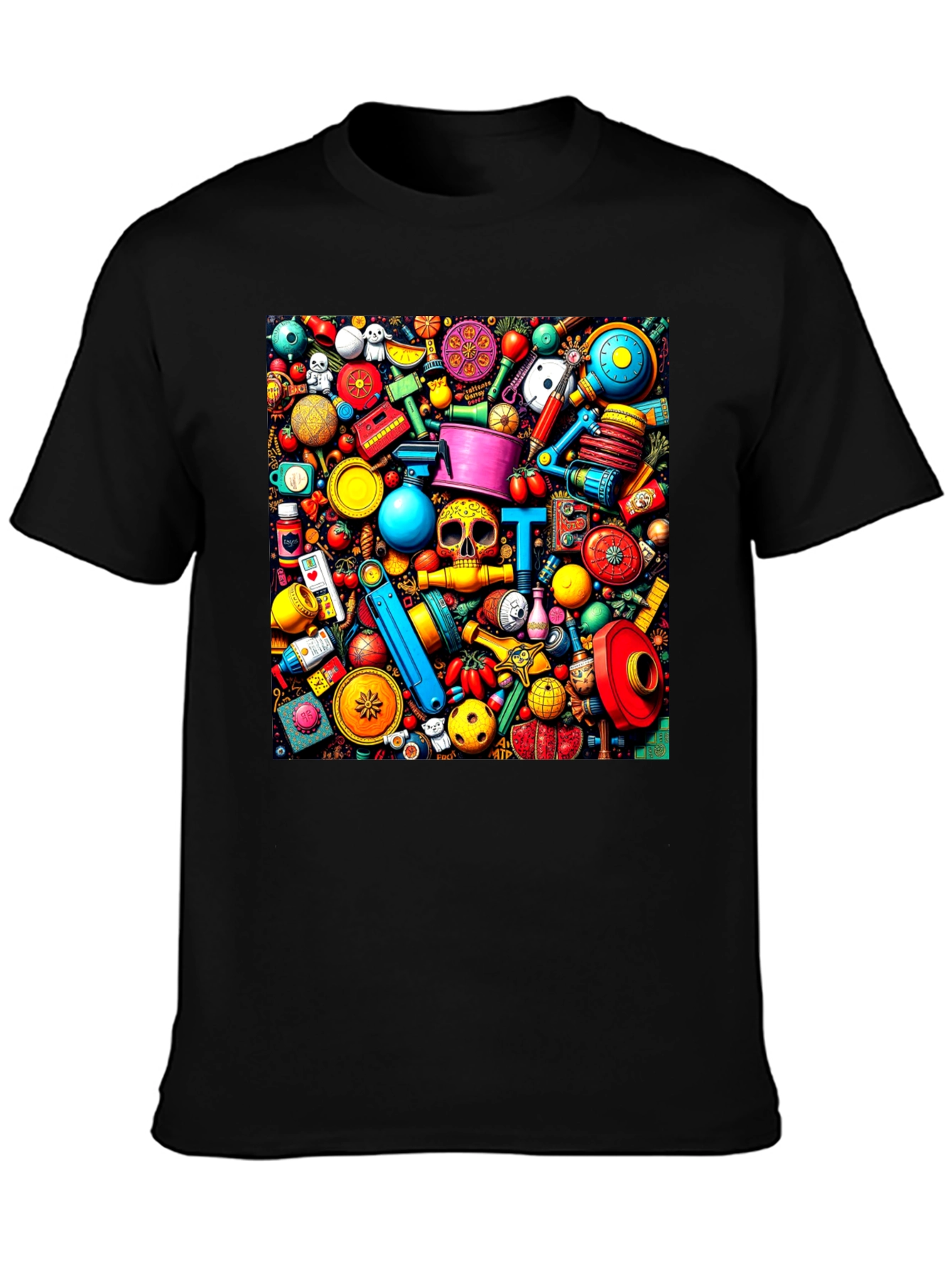 Colorful Doodles T-Shirt
