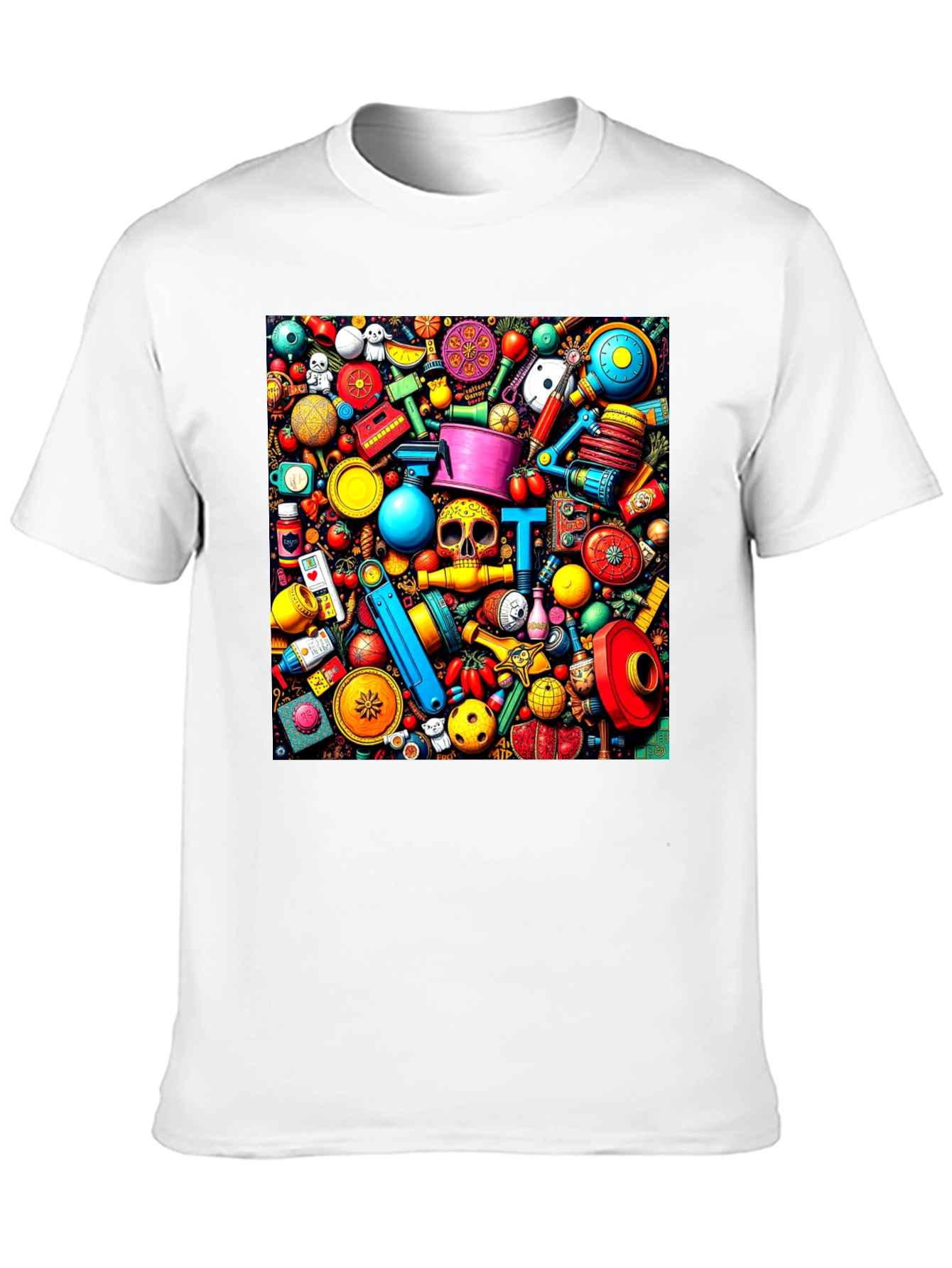 Colorful Doodles T-Shirt