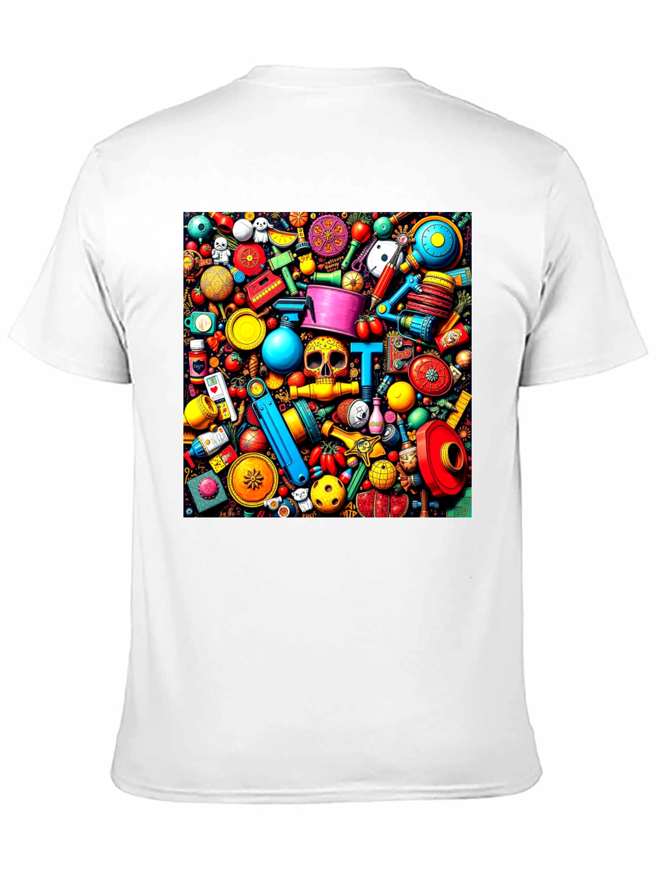 Colorful Doodles T-Shirt