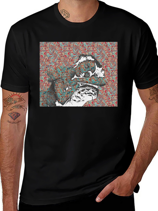 Psychedelic Dreamer Black T-Shirt