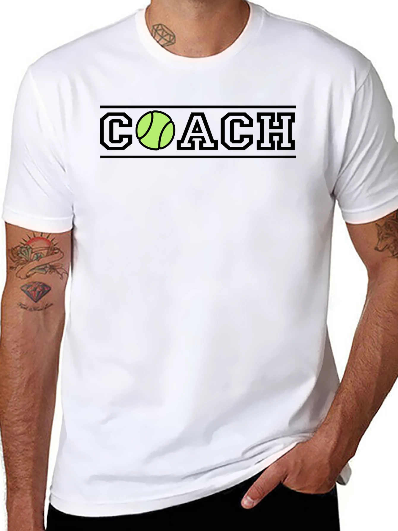 Tennis Coach T-Shirt