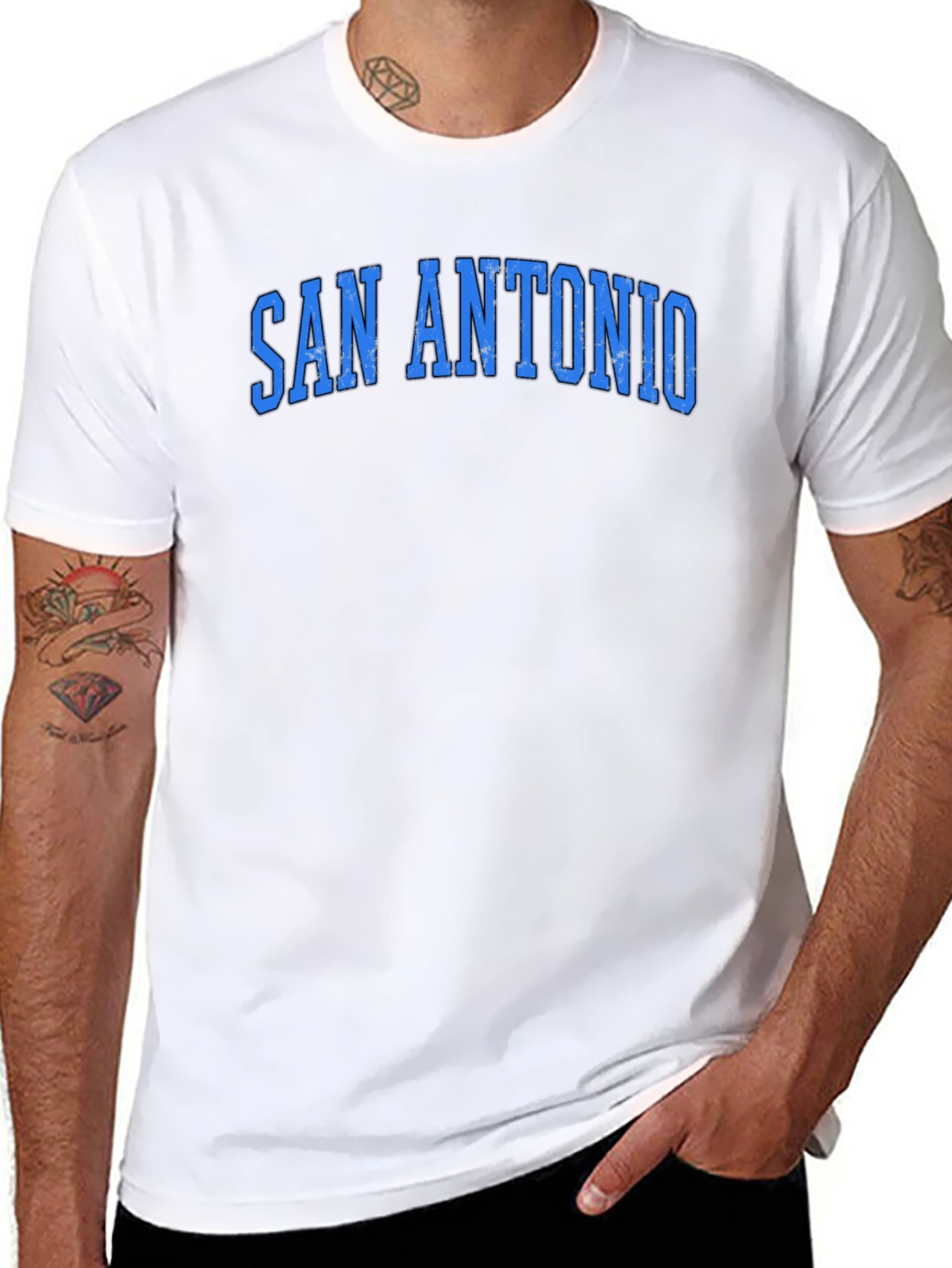 San Antonio Graphic T-Shirt