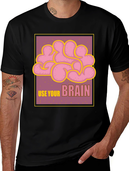 Use Your Brain Graphic T-Shirt
